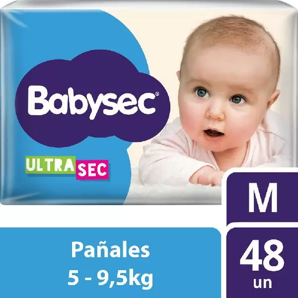 Liqui - Pañales de Bebé Babysec Recien Nacido 34 un RN