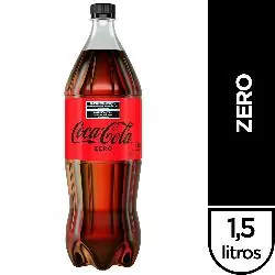 Cocacola Zero 1.5 litros