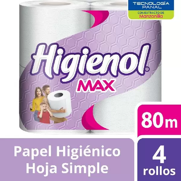 Tempo - Papel higiénico húmedo - Manzanilla suave y nutritiva, 8 x 42  toallas