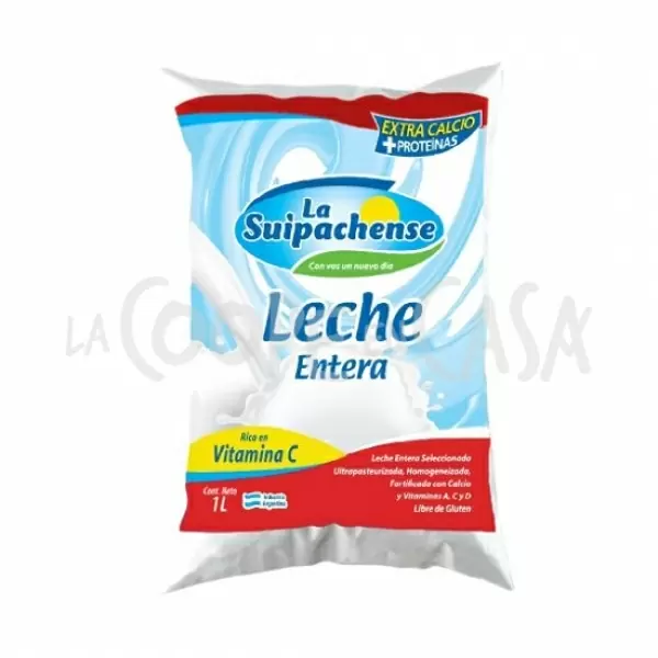 Leche Entera fresca - Comprar en La Suipachense