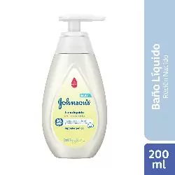 Jabón líquido y champú para bebé 2 en 1 Johnson's® CottonTouch®