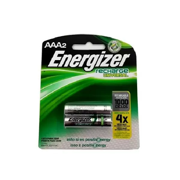 Pilas Recargables Energizer AAA