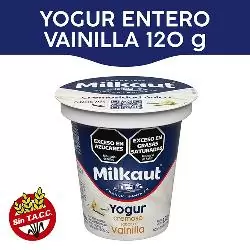 Yoghurt Sin Lactosa Vainilla 120 g