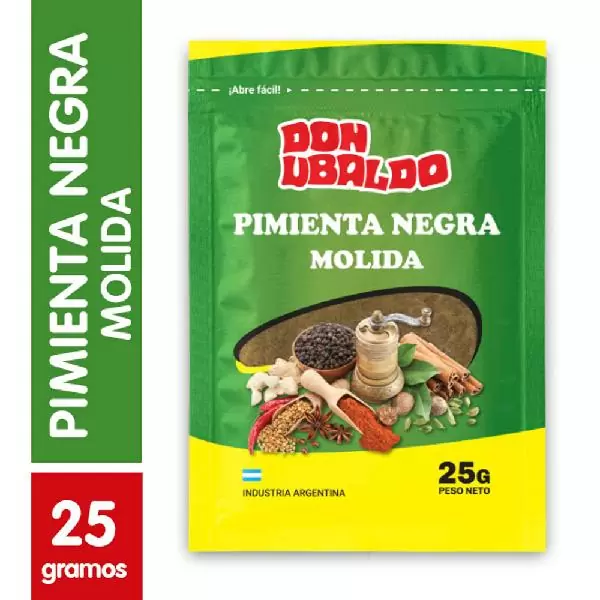 Don Anecio Pimienta Negra Molida 6,35 Oz